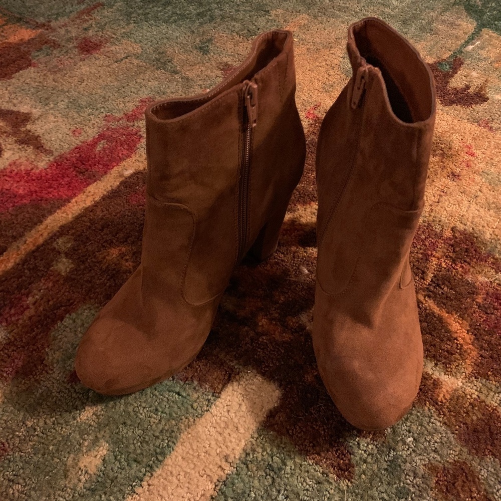 Brown Boots